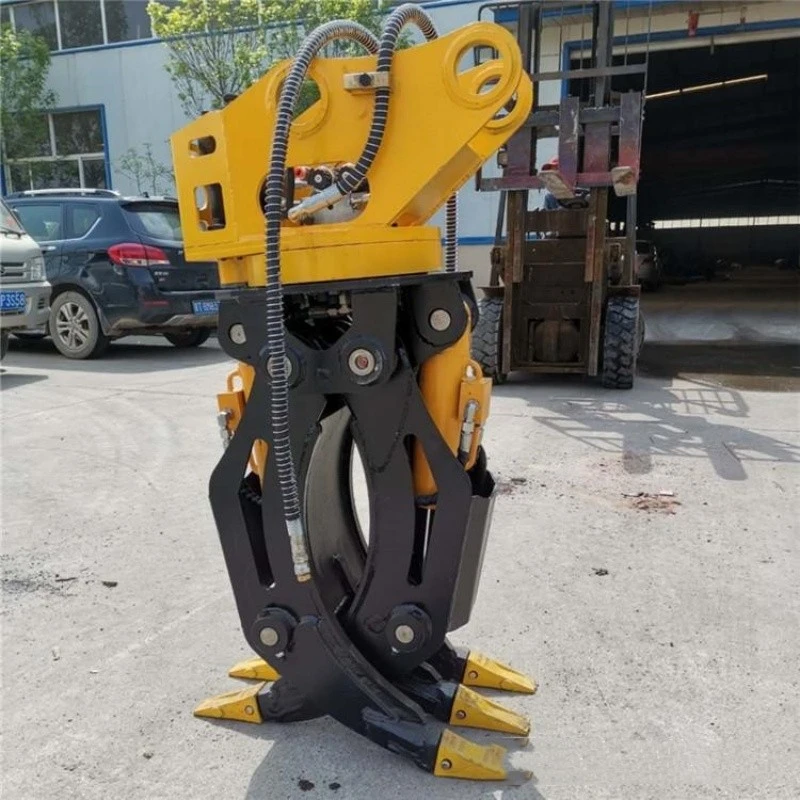 Hydraulic Grapple For Scrap suppliers